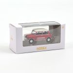 Mini Cooper S 1964 Tartan Red and White Roof