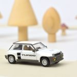 Renault 5 Turbo 1981 Pearl White