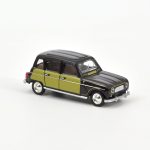 Renault 4 Parisienne 1963 Black and Yellow