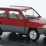 Fiat Panda 45, rot, ohne Vitrine, 1980