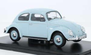 VW Käfer 1200, hellblau, ohne Vitrine, 1973