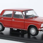 Fiat 125 Special, rot, ohne Vitrine, 1968