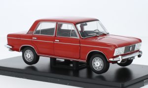 Fiat 125 Special, rot, ohne Vitrine, 1968