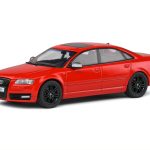 AUDI S8 D3 RED
