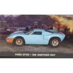Ford GT40 James Bond *Die Another Day*, light blue/orange