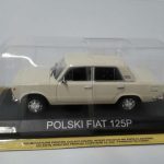 Polski Fiat 125P, creme