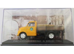 Fiat 615 Camioncino-A. Dolci 1952, brown/orange