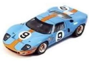 Ford GT40 *Gulf* #9 Le Mans 1968 P.Rodrigez/L.Bianchi, Gulf blue/orange