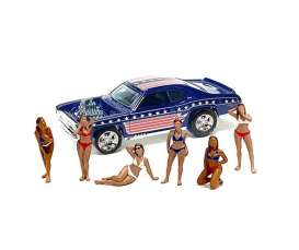 Patriot Girls Mijo Figure set, various, Car Not Included !!
