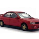 Subaru Impreza WRX LHD, 1994 red