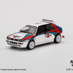 Lancia Delta HF Intergrale Evoluzione Martini Racing, white/red/blue left hand drive