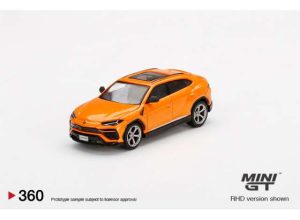 Lamborghini Urus, orange