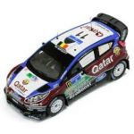 Ford Fiesta RS WRC #11 T.Neuville/N. Gilsoul Italy, 2013 blue/white