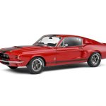SHELBY GT500 RED 1967