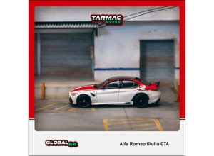 Alfa Romeo Giulia GTA, red/white