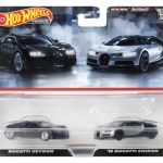 Bugatti Veyron & 2016 Chiron 2-pack