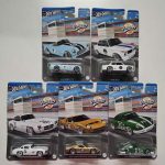 Vintage Car Club mix box of cars.Great New Dash with Famous Pre-1974 Racing Models 5 pcs