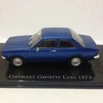 Chevrolet Chevette ( Kadett ) Luxo, blue