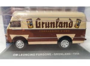 Om Leoncino Delivery 1959 Van Grunland, brown/beige