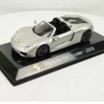 Porsche 918 Spyder, silver