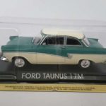 Ford Taunus 17M, green/white