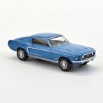 Ford Mustang GT Fastback 1968 Acapulco Blue Jet-car
