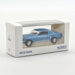 Ford Mustang GT Fastback 1968 Acapulco Blue Jet-car