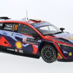 Hyundai i20 N Rally1, No.11, Rallye WM, Rallye Monte Carlo, T.Neuville/M.Wydaeghe, 2023