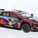 Hyundai i20 N Rally1, No.6, Rallye WM, Rallye Monte Carlo, D.Sordo/C.Carrera, 2023