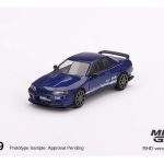Nissan Skyline GT-R Top Secret VR32, metallic blue