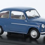 Fiat 600D (1.Serie), blau, ohne Vitrine, 1960