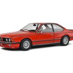 BMW 635 CSI (E24) RED 1984
