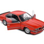 BMW 635 CSI (E24) RED 1984