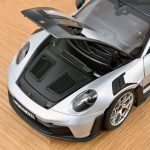 Porsche 911 GT3 RS w/Weissach pack 2022 GT-Silvermetallic