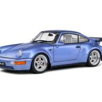 PORSCHE 911 (964) TURBO BLUE 1990
