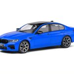 BMW M5 F90 COMPETITION BLUE 2022