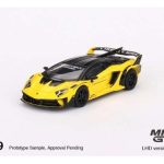 Lamborghini LB-Silhouette Works Aventador GT EVO, yellow/black