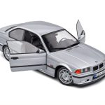 BMW E36 M3 COUPE SILVER 1990