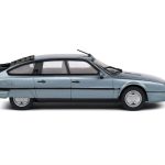 CITROËN CX GTI TURBO II BLUE 1988