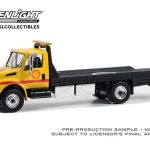 International Durastar 4400 Flatbed Truck *Shell Oil Shell Roadside Service 24 Hour*