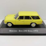 Mercedes Benz 220D Rural, yellow 1972