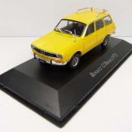 Renault 12, yellow 1973