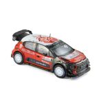 Citroën C3 WRC 2017 Rally Poland 7 A.Mikkelsen/A.Jaeger