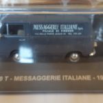 FIAT 850T VAN MESSAGGERIE ITALIANE 1965