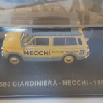 FIAT 500 GIARDINIERA NECCHI 1960
