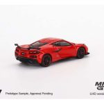 Chevrolet Corvette Z06, torch red 2023