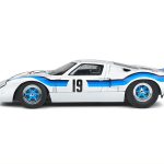 FORD GT40 MK.1 WHITE #19 E.MARTA ANGOLA CHAMPIONSHIP 1973
