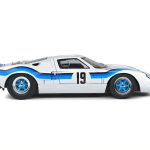 FORD GT40 MK.1 WHITE #19 E.MARTA ANGOLA CHAMPIONSHIP 1973
