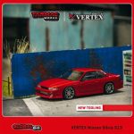 Vertex Nissan Silvia S13, red metallic
