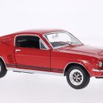 Ford Mustang GT Fastback, red, 1967
